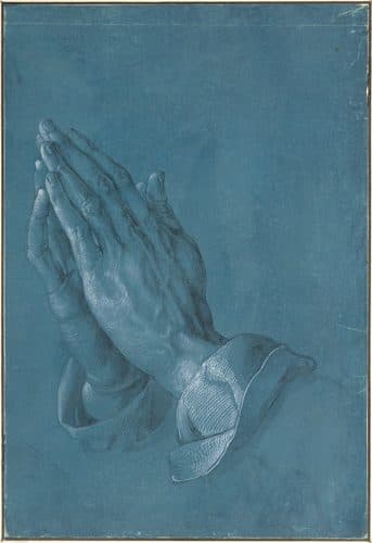 Praying Handslabel QS:Lde,"Betende Hände"label QS:Len,"Praying Hands" — Albrecht Dürer