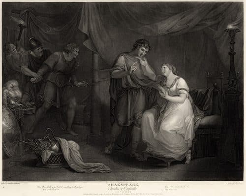 A Scene from Troilus and Cressida - Angelica Kauffmann — Angelica Kauffman