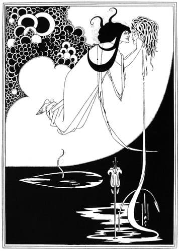 Aubrey Beardsley - The Climax — Aubrey Beardsley