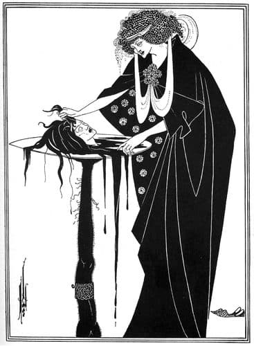 Aubrey Beardsley - The Dancer's Reward — Aubrey Beardsley