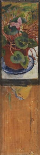 August Macke Alpenveilchen 1910 — August Macke