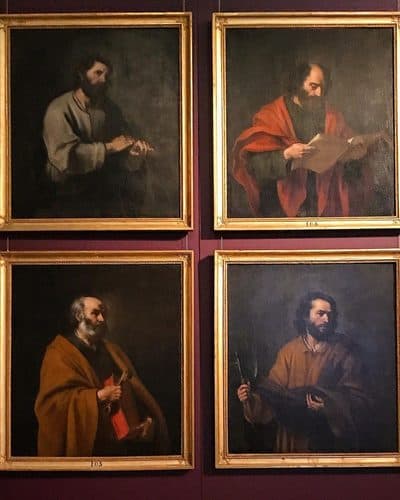Bartolomé Esteban Murillo (attribuito a) Serie degli Apostoli Seconda metà del XVIII secolo Galleria Nazionale di Parma Palazzo della Pilotta Parma (3) — Bartolomé Esteban Murillo