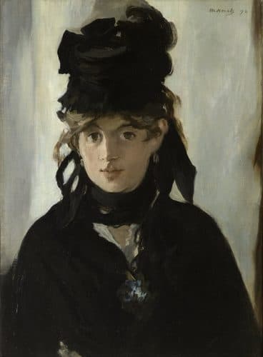 German:  Porträt der Berthe Morisot mit dem Veilchenstrauß Berthe Morisot with a Bouquet of Violetstitle QS:P1476,de:"Porträt der Berthe Morisot mit dem Veilchenstrauß "label QS:Lde,"Porträt der Berthe Morisot mit dem Veilchenstrauß "label QS:Lit,"Berthe Morisot con un mazzo di violette"label QS:Lfr,"Berthe Morisot au bouquet de violettes"label QS:Last,"Berthe Morisot con un ramu de violetes"label QS:Lru,"Берта Моризо с букетом фиалок"label QS:Lca,"Berthe Morisot amb un ram de violetes"label QS:Lpt,"Berthe Morisot com um Buquê de Violetas"label QS:Lel,"Η Μπερτ Μοριζό με μπουκέτο από βιολέτες"label QS:Lhy,"Բերտա Մորիզոն մանուշակների փնջով"label QS:Lbg,"Берта Моризо с букет виолетки"label QS:Lda,"Berthe Morisot med en buket violer"label QS:Lro,"Berthe Morisot cu un buchet de violete"label QS:Lja,"すみれの花束をつけたベルト・モリゾ"label QS:Lml,"ബെർത്ത് മോറിസോട്ട് വിത് എ ബൂകേ ഓഫ് വയലറ്റ്സ്"label QS:Lgl,"Berthe Morisot cun ramo de violetas"label QS:Lsv,"Berthe Morisot med en bukett violer"label QS:Lnn,"Berthe Morisot med ein bukett fiolar"label QS:Lnb,"Berthe Morisot med en bukett fioler"label QS:Lnl,"Berthe Morisot met een boeket viooltjes"label QS:Les,"Berthe Morisot con un ramo de violetas"label QS:Larz,"بيرث موريسو مع باقه من البنفسج"label QS:Lko,"제비꽃 다발을 든 베르트 모리조"label QS:Len,"Berthe Morisot with a Bouquet of Violets"label QS:Lcs,"Berthe Morisotová s kyticí fialek" — Berthe Morisot