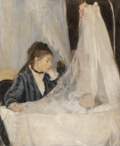 Le berceau — Berthe Morisot