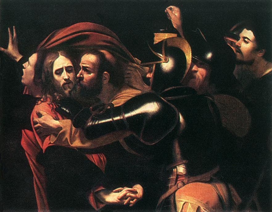 The Taking of Christ — Caravaggio