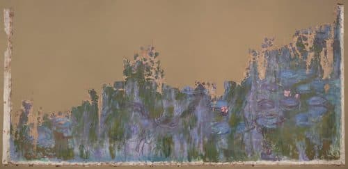 Water Lilies, Reflections of Weeping Willows (1916) Claude Monet - NMWA, Tokyo (W 1971) — Claude Monet