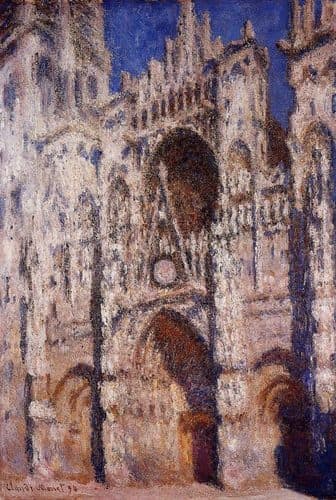 Rouen Cathedrallabel QS:Len,"Rouen Cathedral"label QS:Lfr,"La Cathédrale de Rouen"label QS:Lpt,"Catedral de Ruão" — Claude Monet
