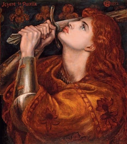 Joan of Arc — Dante Gabriel Rossetti