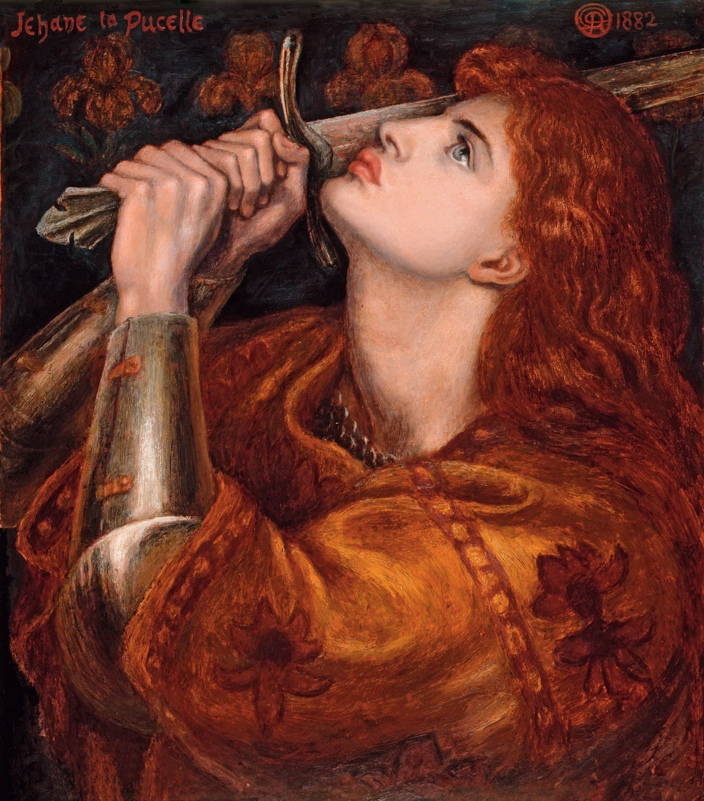 Joan of Arc — Dante Gabriel Rossetti