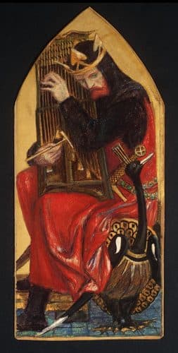 The Seed of David — Dante Gabriel Rossetti
