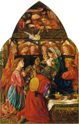 The Seed of David — Dante Gabriel Rossetti