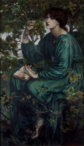 The Day Dreamtitle QS:P1476,en:"The Day Dream"label QS:Len,"The Day Dream" — Dante Gabriel Rossetti