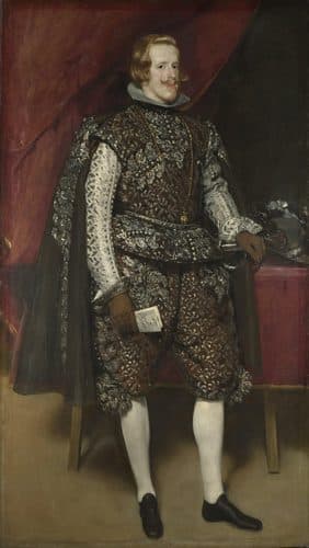 Spanish:  Felipe IV de castaño y plataPhilip IV in Brown and Silvertitle QS:P1476,es:"Felipe IV de castaño y plata"label QS:Les,"Felipe IV de castaño y plata"label QS:Len,"Philip IV in Brown and Silver" — Diego Velázquez