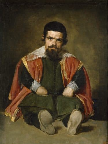 Spanish:  El bufón el Primo Portrait of Sebastián de Morratitle QS:P1476,es:"El bufón el Primo "label QS:Les,"El bufón el Primo "label QS:Lit,"Ritratto di Sebastian de Morra"label QS:Lja,"道化師セバスティアン・デ・モーラ"label QS:Lfr,"El bufón el Primo"label QS:Lpl,"Don Sebastian de Morra"label QS:Lsl,"Portret Sebastiána de Morra"label QS:Lnl,"Sebastián de Morra"label QS:Lgl,"Retrato de Sebastián de Morra"label QS:Lpt,"O bobo Sebastián de Morra"label QS:Len,"Portrait of Sebastián de Morra"label QS:Lde,"Sebastián de Morra"label QS:Lru,"Дон Себастьян де Морра" — Diego Velázquez