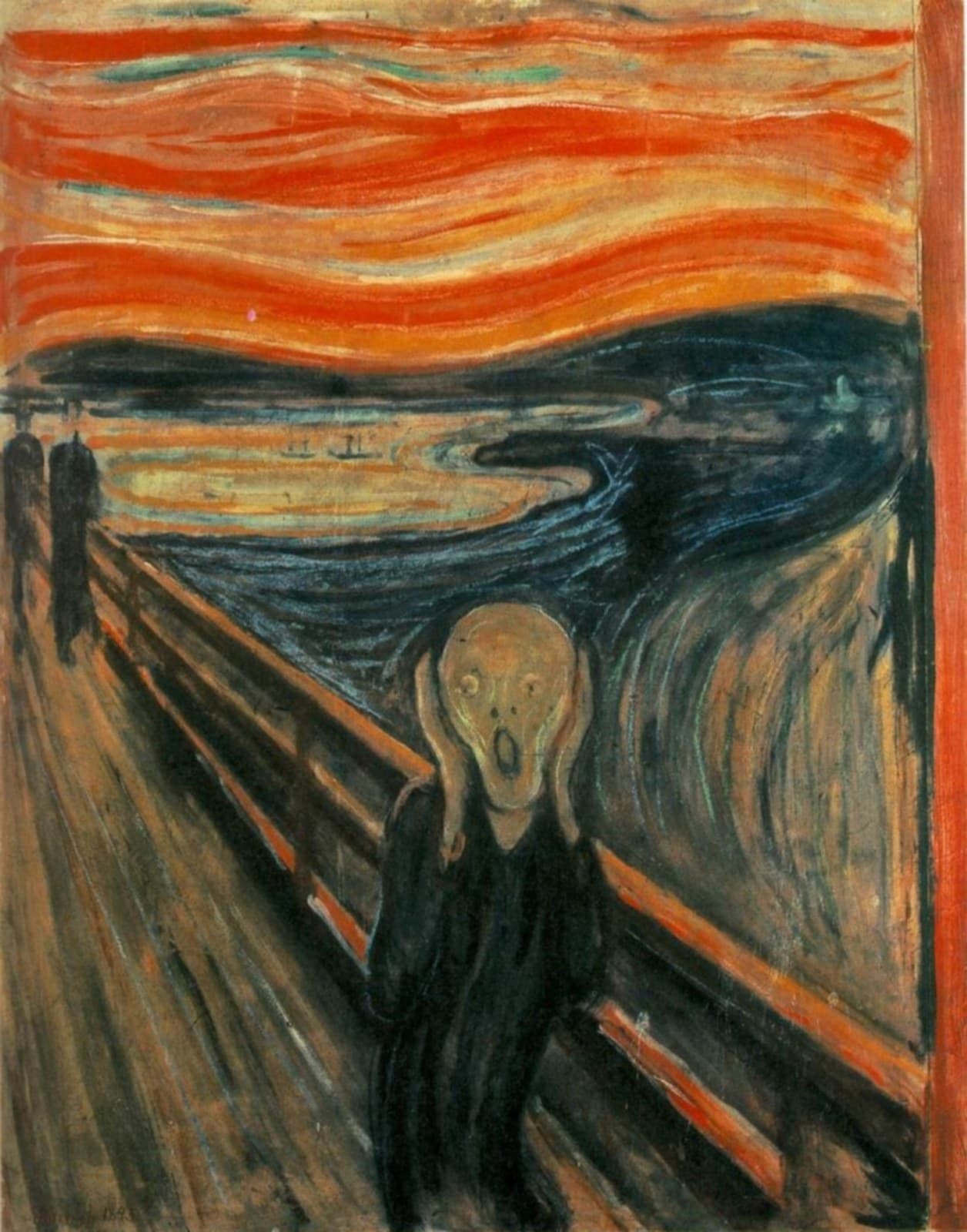 The Scream — Edvard Munch