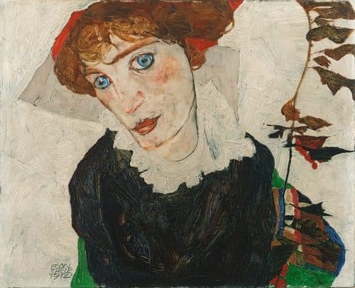 Bildnis Wally Neuzil — Egon Schiele