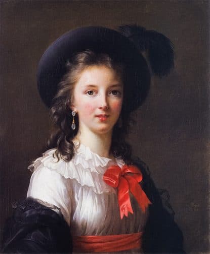Self-portrait — Élisabeth Vigée Le Brun