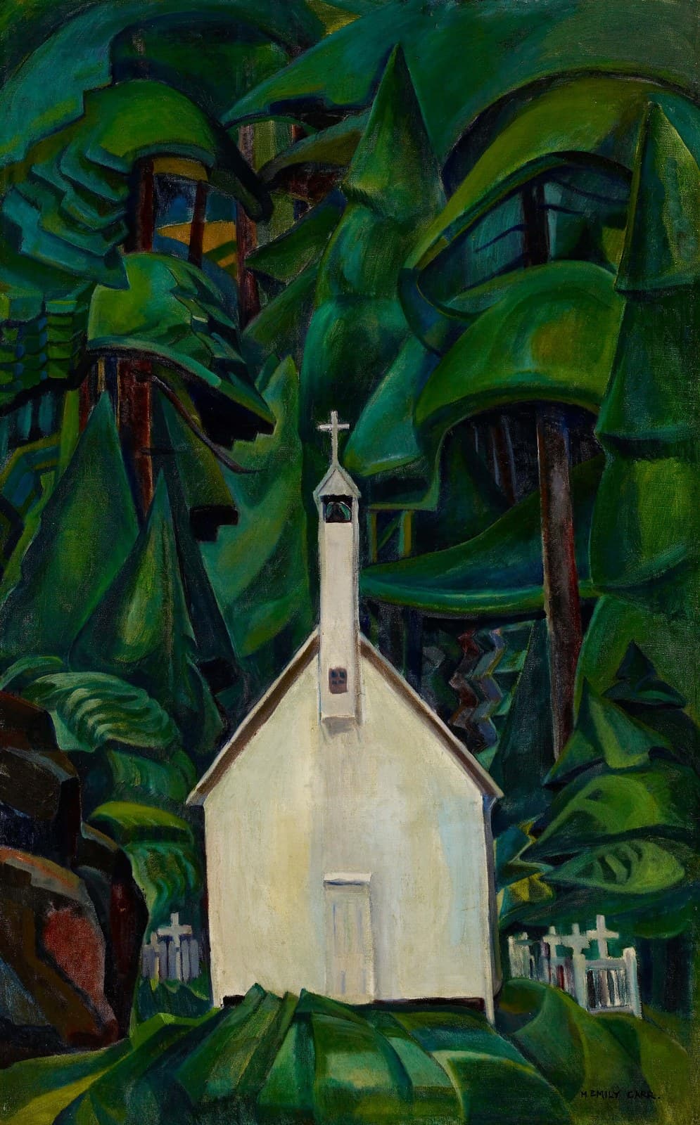 The Indian Church — Emily Carr