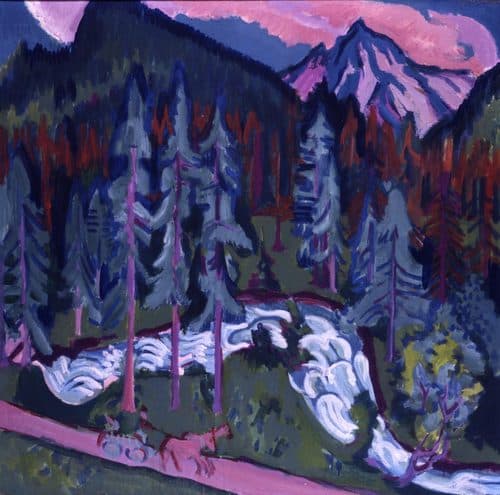 E L Kirchner Sertigweg — Ernst Ludwig Kirchner