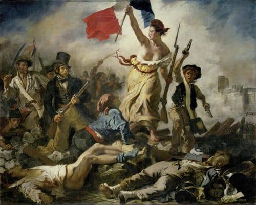 French:  Le 28 juillet 1830. La Liberté guidant le peuple Liberty Leading the Peopletitle QS:P1476,fr:"Le 28 juillet 1830. La Liberté guidant le peuple "label QS:Lfr,"Le 28 juillet 1830. La Liberté guidant le peuple "label QS:Les,"La Libertad guiando al pueblo"label QS:Lis,"Frelsið leiðir fólkið"label QS:Lms,"Kebebasan Memimpin Rakyat"label QS:Len-gb,"Liberty Leading the People"label QS:Lbg,"Свободата води народа"label QS:Lpcd,"El Libertè dgidant ch' peupe"label QS:Lro,"Libertatea conducând poporul"label QS:Lur,"لوگوں کی قیادت کرتی آزادی"label QS:Lsk,"Sloboda vedie ľud na barikády"label QS:Loc,"La Libertat guidant lo pòble"label QS:Lko,"민중을 이끄는 자유의 여신"label QS:Leo,"Libereco gvidanta la popolon"label QS:Lcs,"Svoboda vede lid na barikády"label QS:Lbn,"লিবার্টি লিডিং দ্যা পিপল"label QS:Lhr,"Sloboda vodi narod"label QS:Lvi,"Nữ thần Tự do dẫn dắt nhân dân"label QS:Llv,"Brīvība uz barikādēm"label QS:Lsr,"Слобода предводи народ"label QS:Lnn,"La Liberté guidant le peuple"label QS:Lnb,"La Liberté guidant le peuple"label QS:Laz,"Azadlığa aparan xalq"label QS:Lckb,"ئازادی گەل بەرەو پێش دەبات"label QS:Len,"Liberty Leading the People"label QS:Lar,"الحرية تقود الشعب"label QS:Lbr,"La liberté guidant le peuple"label QS:Lyue,"自由領導人民"label QS:Lhu,"A Szabadság vezeti a népet"label QS:Lam,"ሕዝቡን የመራች ነፃነት"label QS:Leu,"Askatasuna herria gidatzen"label QS:Last,"La llibertá emponiendo al pueblu"label QS:Lca,"La llibertat guiant el poble"label QS:Lde,"Die Freiheit führt das Volk"label QS:Lce,"Халкъан коьртехь йолу бакъо"label QS:Lsq,"Liria në barrikada"label QS:Lhy,"Ժողովրդին առաջնորդող Ազատությւնը"label QS:Lzh,"自由引导人民"label QS:Lda,"Friheden fører folket på barrikaderne"label QS:Lja,"民衆を導く自由の女神"label QS:Larz,"الحريه تقود الشعب"label QS:Lhe,"החירות מובילה את העם"label QS:Lla,"Libertas populum ducens"label QS:Lwuu,"自由领民"label QS:Lfi,"Vapaus johtaa kansaa"label QS:Lhyw,"Ազատութիւնը ժողովուրդը կ՛առաջնորդէ"label QS:Llfn,"Libria gidante la popla"label QS:Lit,"La Libertà che guida il popolo"label QS:Lht,"Libète k ap dirije pèp la"label QS:Let,"Vabadus viib rahva barrikaadidele"label QS:Lnan,"Chū-iû Lú-sîn ín-léng jîn-bîn"label QS:Lzh-hans,"自由引导人民"label QS:Lru,"Свобода, ведущая народ"label QS:Lmk,"Слободата како го води народот"label QS:Luk,"Свобода, що веде народ"label QS:Lpt,"A Liberdade Guiando o Povo"label QS:Lga,"La Liberté guidant le peuple"label QS:Lbe,"Свабода, якая вядзе народ"label QS:Lcy,"Rhyddid yn arwain y Bobl"label QS:Llt,"Laisvė barikadose"label QS:Lsl,"Svoboda vodi ljudstvo"label QS:Lsh,"Sloboda vodi narod"label QS:Lceb,"Liberty Leading the People"label QS:Lid,"Liberty Memimpin Rakyat"label QS:Lth,"เสรีภาพนำทางประชาชน"label QS:Lpl,"Wolność wiodąca lud na barykady"label QS:Ltr,"Halka Yol Gösteren Özgürlük"label QS:Lnl,"De Vrijheid leidt het volk"label QS:Lfa,"آزادی هدایت‌گر مردم"label QS:Lsv,"Friheten på barrikaderna"label QS:Lpnb,"ازادی لوکاں نوں راہ دسن والی"label QS:Ltt,"Халыкны әйдәүче Азатлык"label QS:Lgl,"A liberdade guiando o pobo"label QS:Lel,"Η Ελευθερία οδηγεί το Λαό"label QS:Lcv,"Халăха йыхравлакан ирĕклĕх" — Eugène Delacroix