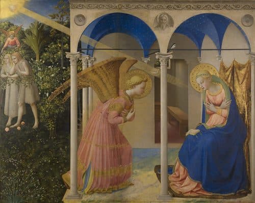 Annunciation — Fra Angelico
