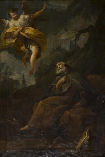 Éxtasis de San Antonio Abad — Francisco Goya