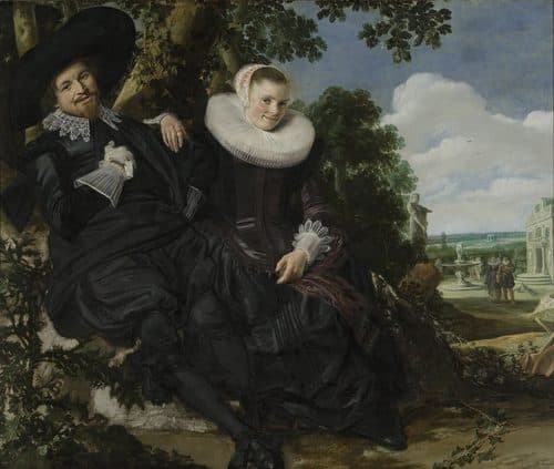 Portrait of a Couple, Probably Isaac Abrahamsz Massa and Beatrix van der Laen title QS:P1476,en:"Portrait of a Couple, Probably Isaac Abrahamsz Massa and Beatrix van der Laen "label QS:Len,"Portrait of a Couple, Probably Isaac Abrahamsz Massa and Beatrix van der Laen "label QS:Les,"Retrato de boda de Isaac Massa y Beatrix van der Laen"label QS:Lja,"イサーク・マッサとベアトリクス・ファン・デル・ラーンの結婚肖像画"label QS:Lfr,"Portrait de mariage probablement d'Isaac Massa et Beatrix van der Laen"label QS:Larz,"صوره زواج ربما لاسحاق ماسا وبياتريكس فان دير لين"label QS:Lpl,"Portret małżonków Isaaka Massa i Beatrix van der Laen"label QS:Lhe,"דיוקן הנישואין של איזק מאסה וביטריקס ואן דר לין"label QS:Lnl,"Portret van een stel, waarschijnlijk Isaac Abrahamsz Massa en Beatrix van der Laen"label QS:Lsl,"Poročni portret Isaaca Masse in Beatrix van der Laen"label QS:Lit,"Ritratto di coppia"label QS:Lde,"Porträt eines Paares, wahrscheinlich Isaac Massa und Beatrix van der Laen"label QS:Lca,"Retrat de casament d'Isaac Massa i Beatrix van der Laen" — Frans Hals