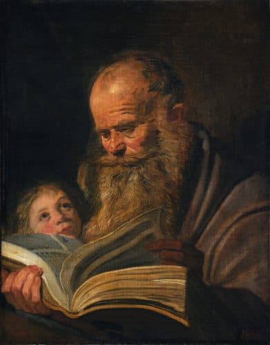 Saint Matthew the Evangelist label QS:Lnl,"De heilige Matteüs"label QS:Len,"St Matthew"label QS:Lde,"heiliger Matthäus" — Frans Hals