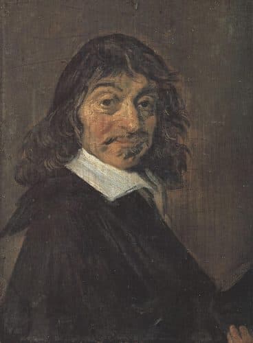 Danish:  René Descartes (1596-1650) Portrait of René Descartestitle QS:P1476,da:"René Descartes (1596-1650) "label QS:Lda,"René Descartes (1596-1650) "label QS:Lde,"Porträt von René Descartes"label QS:Len,"Portrait of René Descartes"label QS:Lfr,"Portrait de René Descartes (1596-1650)"label QS:Lnl,"Portret van de Franse filosoof en wiskundige René Descartes (1596-1650)" — Frans Hals