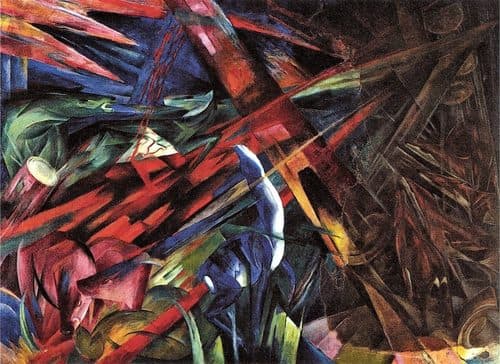 The fate of the animals — Franz Marc
