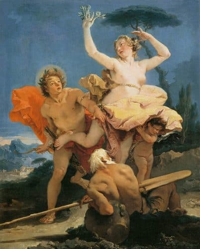 Apollo and Daphne — Giovanni Battista Tiepolo