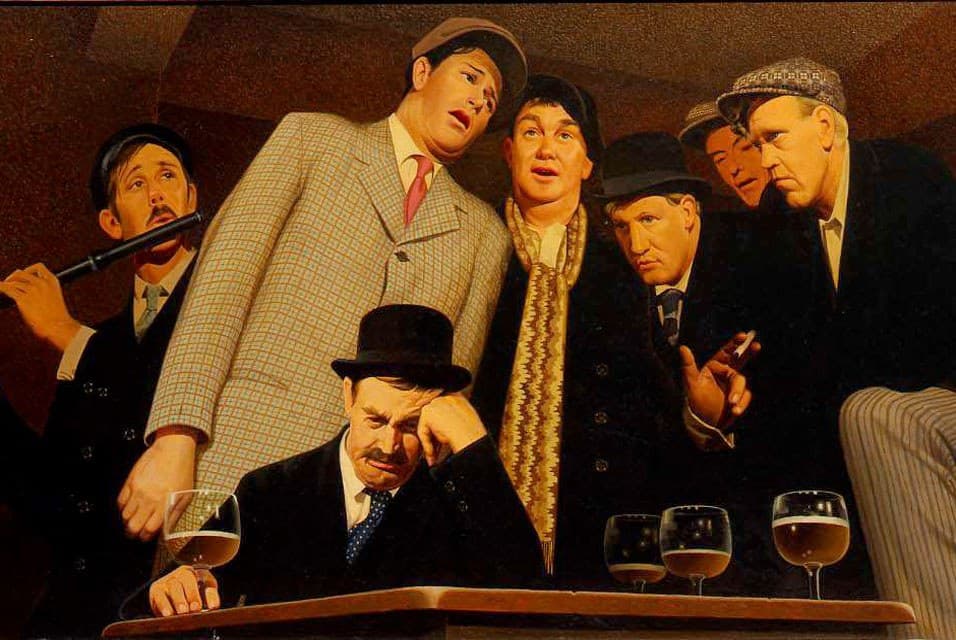 Sentimental Ballad — Grant Wood