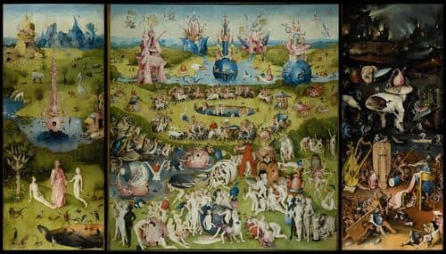 The Garden of Earthly Delights title QS:P1476,en:"The Garden of Earthly Delights "label QS:Len,"The Garden of Earthly Delights "label QS:Les,"El jardín de las delicias"label QS:Lhu,"Gyönyörök kertje"label QS:Leu,"Atseginen baratzea"label QS:Last,"El xardín de les delicies"label QS:Lru,"Сад земных наслаждений"label QS:Lde,"Der Garten der Lüste"label QS:Lbe,"Сад зямных асалодаў"label QS:Lfa,"باغ لذت دنیوی"label QS:Lbg,"Градината на земните удоволствия"label QS:Lda,"Lysternes have"label QS:Ltr,"Zevk Bahçesi"label QS:Lja,"快楽の園"label QS:Lhe,"גן התענוגות הארציים"label QS:Lel,"Ο κήπος των επίγειων απολαύσεων"label QS:Lsv,"Lustarnas trädgård"label QS:Lka,"ტკბობის ბაღი"label QS:Luk,"Сад земних насолод"label QS:Lla,"Libidinum horti"label QS:Lzh-hant,"人間樂園"label QS:Lzh-cn,"人间乐园"label QS:Lfi,"Maallisten ilojen puutarha"label QS:Lca,"El jardí de les delícies"label QS:Leo,"La ĝardeno de la delicoj"label QS:Lhr,"Vrt naslade"label QS:Lit,"Trittico del Giardino delle delizie"label QS:Lmk,"Градина на земските наслади"label QS:Lfr,"Le Jardin des délices"label QS:Larz,"حديقه المباهج الارضيه"label QS:Let,"Maiste naudingute aed"label QS:Lsh,"Vrt naslade"label QS:Lgd,"An Garradh Thlachdan Talmhaidh"label QS:Lzh-tw,"人間樂園"label QS:Lko,"세속적인 쾌락의 정원"label QS:Lvi,"Khu vườn lạc thú trần tục"label QS:Lpt,"O Jardim das Delícias Terrenas"label QS:Lzh,"人間樂園"label QS:Llv,"Pasaulīgo baudu dārzs"label QS:Laf,"Tuin van Wellus"label QS:Lsr,"Врт уживања"label QS:Lsl,"Vrt zemeljskih naslad"label QS:Laz,"Dünyəvi zövqlər bağı"label QS:Lhy,"Հաճույքների պարտեզը"label QS:Lzh-sg,"人间乐园"label QS:Lid,"Taman Kenikmatan Duniawi"label QS:Lpl,"Ogród ziemskich rozkoszy"label QS:Lnb,"Lystenes hage"label QS:Lnl,"De tuin der lusten"label QS:Lcy,"Gardd y Pleserau Daearol"label QS:Lro,"Grădina deliciilor"label QS:Lzh-hk,"人間樂園"label QS:Lzh-hans,"人间乐园"label QS:Lgl,"O xardín das delicias"label QS:Lar,"حديقة المباهج الأرضية"label QS:Lbr,"Liorzh ar plijadurezhioù"label QS:Lcs,"Zahrada pozemských rozkoší" — Gustav Klimt