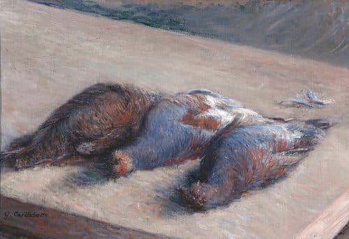 Caillebotte Perdrix 1880 — Gustave Caillebotte