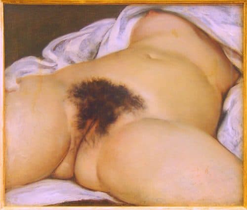 L'Origine du monde — Gustave Courbet