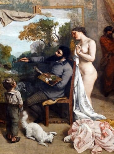 The Painter's Studio title QS:P1476,en:"The Painter's Studio "label QS:Len,"The Painter's Studio "label QS:Lit,"L'atelier dell'artista"label QS:Lhe,"הסטודיו של הצייר"label QS:Lfr,"L'Atelier du peintre"label QS:Lcs,"Ateliér"label QS:Lhr,"Stvarna alegorija"label QS:Leu,"Artistaren langela"label QS:Lar,"استوديو الرسام"label QS:Ltr,"Sanatçının Stüdyosu"label QS:Lca,"El taller del pintor"label QS:Lnb,"Malerens atelier"label QS:Lde,"Das Atelier des Künstlers"label QS:Lpt,"O Estúdio do Pintor"label QS:Lru,"Мастерская художника"label QS:Lfa,"هنرکده نقاشان"label QS:Lzh,"畫家的工作室"label QS:Lda,"Malerens atelier"label QS:Lsl,"Slikarjev atelje"label QS:Lja,"画家のアトリエ"label QS:Lsh,"Stvarna alegorija"label QS:Laz,"Rəssam emalatxanası"label QS:Lsv,"Ateljén"label QS:Lpl,"Pracownia artysty"label QS:Luk,"Майстерня художника"label QS:Lnl,"L'Atelier de l'artiste"label QS:Larz,"استوديو الرسام"label QS:Lavk,"Lingexo ke yambik (trutca ke Courbet)"label QS:Lko,"화가의 아틀리에"label QS:Les,"El taller del pintor"label QS:Leo,"La ateliero de la pentristo" — Gustave Courbet