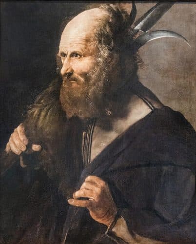 (Albi) Saint Jude Thaddée 1620 - Georges de La Tour Inv.166 — Henri de Toulouse-Lautrec