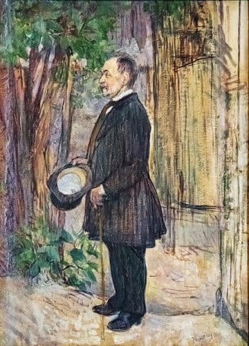 (Albi) Mr Henri Dihau - Toulouse-Lautrec - 1891 MTL.137 — Henri de Toulouse-Lautrec