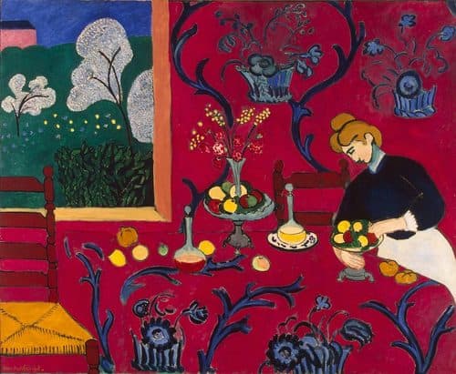 Henri Matisse - The Red Room-1908 — Henri Matisse