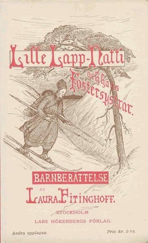 Bokomslag Lille Lapp-Natti 1912 — Hilma af Klint