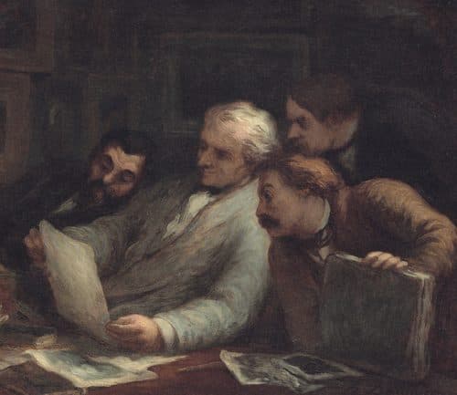 The Print Collectors title QS:P1476,en:"The Print Collectors "label QS:Len,"The Print Collectors " — Honoré Daumier
