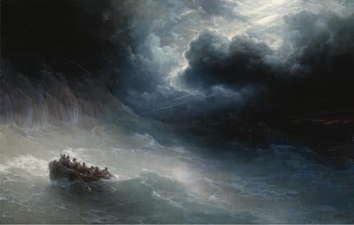 The Wrath of the Seaslabel QS:Lro,"Furia mării"label QS:Lfr,"La Colère de la mer"label QS:Lpt,"A Ira dos Mares"label QS:Len,"The Wrath of the Seas"label QS:Lhy,"Ծովերի ցասումը (նկար)"label QS:Lar,"غضب البحار (لوحة)"label QS:Lru,"Гнев морей" — Ivan Aivazovsky