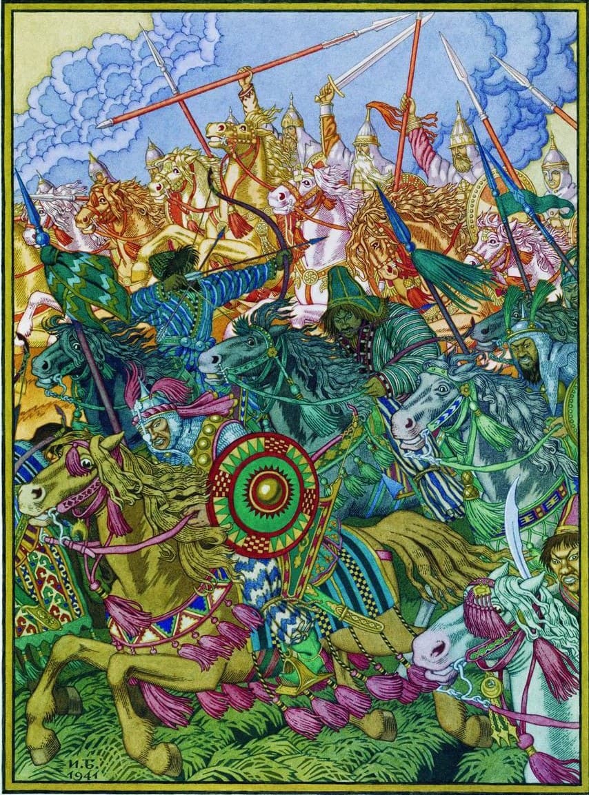 Biliwar — Ivan Bilibin