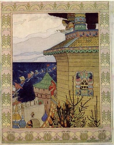 Bilitower — Ivan Bilibin