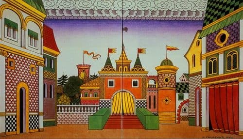Bilibin stage — Ivan Bilibin