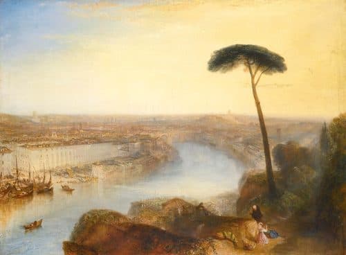 Rome, From Mount Aventine — J.M.W. Turner