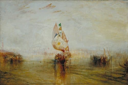 The Sun of Venice Going to Seatitle QS:P1476,en:"The Sun of Venice Going to Sea"label QS:Len,"The Sun of Venice Going to Sea" — J.M.W. Turner