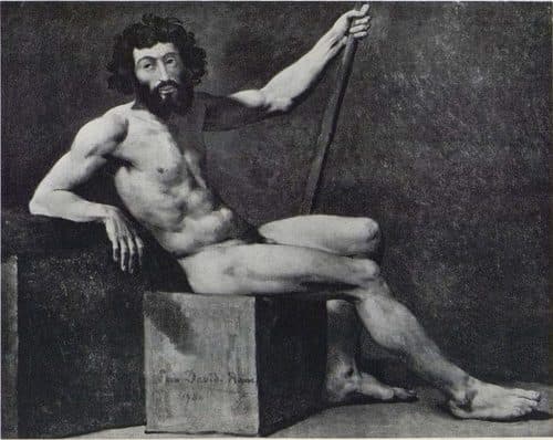David - Wildenstein, cat. 42 — Jacques-Louis David