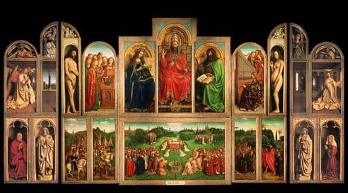 Ghent Altarpiece by Jan van Eyck ALL — Jan van Eyck
