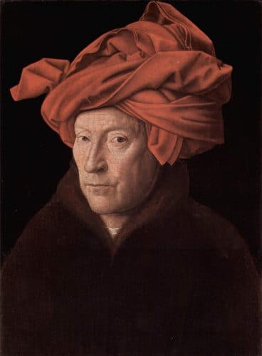 Portrait of a Man (Self Portrait?) title QS:P1476,en:"Portrait of a Man (Self Portrait?) "label QS:Len,"Portrait of a Man (Self Portrait?) "label QS:Les,"Retrato de hombre con turbante"label QS:Lhu,"Önarckép"label QS:Lca,"Home amb caperó vermell"label QS:Lcy,"Hunanbortread"label QS:Lbe,"Аўтапартрэт"label QS:Lfa,"پرتره یک مرد با عمامه سرخ"label QS:Lzh,"自画像"label QS:Lda,"Selvportræt"label QS:Ltr,"Bir Adamın Portresi"label QS:Lja,"自画像"label QS:Larz,"صوره لرجل (لوحه)"label QS:Luk,"Портрет людини в червоному тюрбані"label QS:Lla,"Effigies sui ipsius"label QS:Lfi,"Omakuva"label QS:Lkk,"Автопортрет"label QS:Leo,"Portreto de Viro"label QS:Lbs,"Autoportret"label QS:Lit,"Ritratto di uomo (autoritratto?)"label QS:Lfr,"Portrait d'un homme (autoportrait?)"label QS:Let,"Autoportree"label QS:Lsv,"Porträtt av en man"label QS:Lvec,"Autoritrato"label QS:Lro,"Autoportret"label QS:Lbr,"Emboltred"label QS:Lpt,"Retrato de Homem"label QS:Lsk,"Autoportrét"label QS:Llt,"Autoportretas"label QS:Lhr,"Autoportret"label QS:Lsr,"Аутопортрет"label QS:Lsl,"Portret moža (avtoportret?)"label QS:Lnds,"Sülvstporträt"label QS:Lmk,"Автопортрет"label QS:Lhy,"Ինքնապատկեր"label QS:Lth,"ภาพเหมือนของชายคนหนึ่ง"label QS:Lpl,"Autoportret"label QS:Lhe,"דיוקן עצמי"label QS:Lnl,"Portret van een man (zelfportret?)"label QS:Lbg,"Автопортрет"label QS:Lru,"Портрет мужчины в красном тюрбане"label QS:Lga,"féinphortráid"label QS:Lde,"Porträt eines Mannes (Selbstporträt?)"label QS:Lgl,"Autorretrato"label QS:Lar,"رجل ذو عمامة حمراء"label QS:Lel,"Αυτοπροσωπογραφία"label QS:Lcs,"Autoportrét" — Jan van Eyck